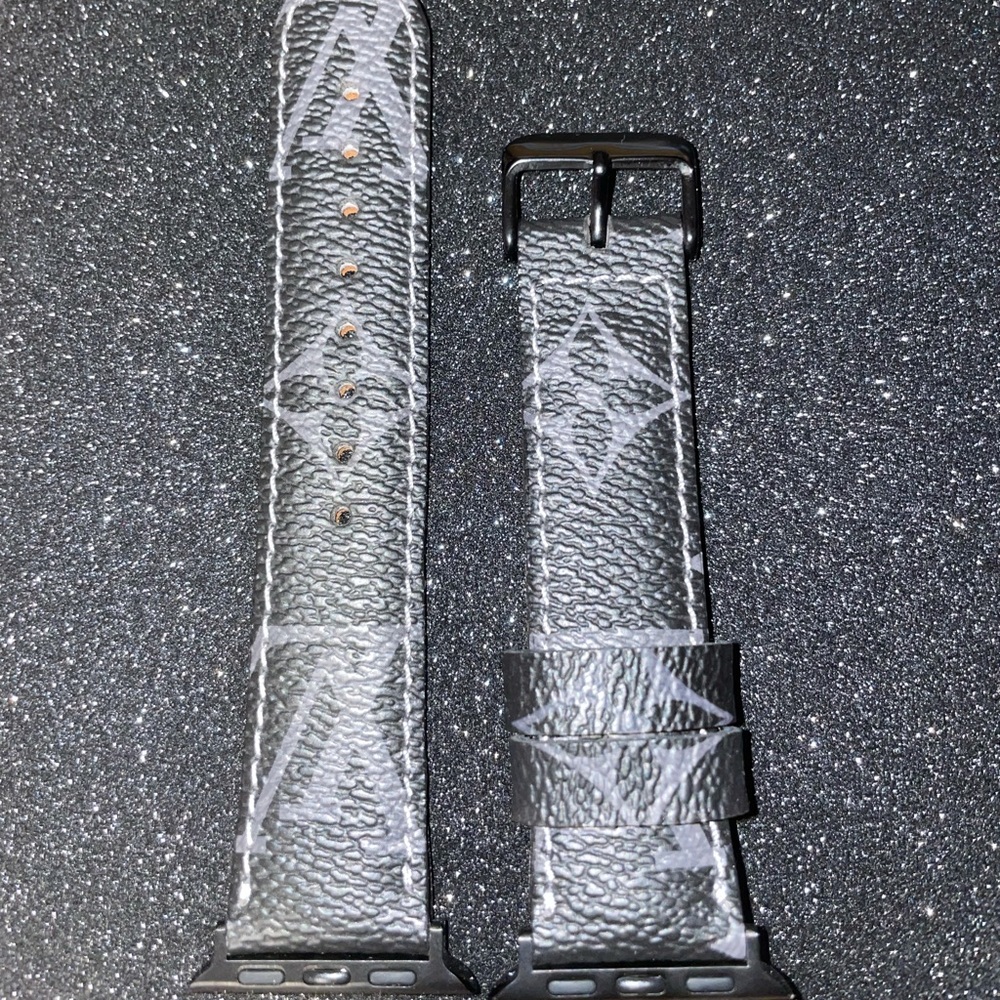 LV Apple Watch Wrist Band 38mm